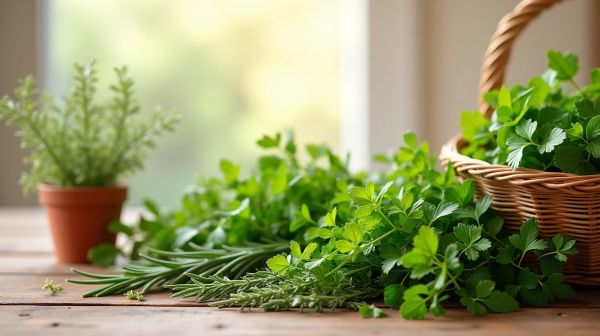 Comment tirer le meilleur parti des herbes fraîches en cuisine