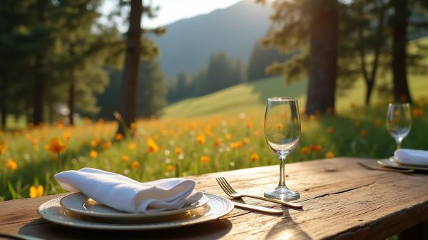 Haute-Savoie : les tables ouvertes à l'intersaison