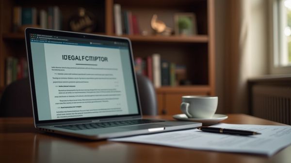 Sanctions à éviter liées aux mentions légales sur votre site