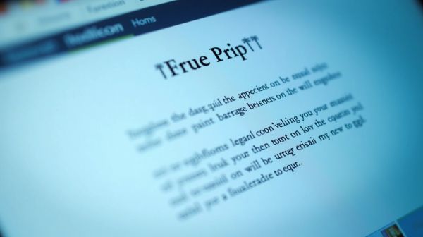 Sanctions à éviter liées aux mentions légales sur votre site