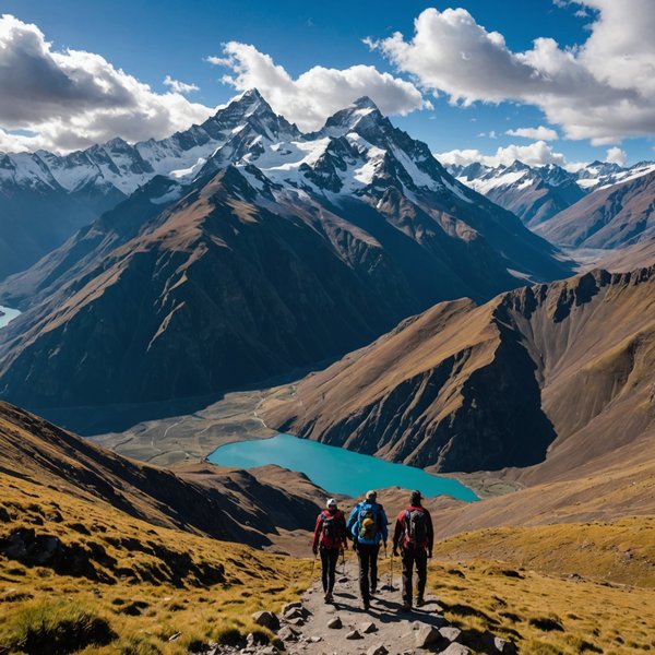 Où participer à une aventure de trekking dans les montagnes de la Cordillère des Andes?