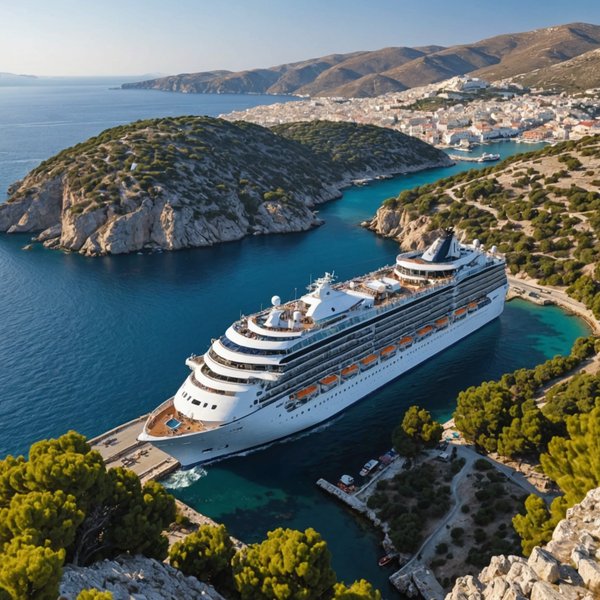 Quels sont les meilleurs itinéraires pour une croisière dans les îles de la Mer Égée?